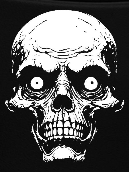 Psycho Skull Graphic