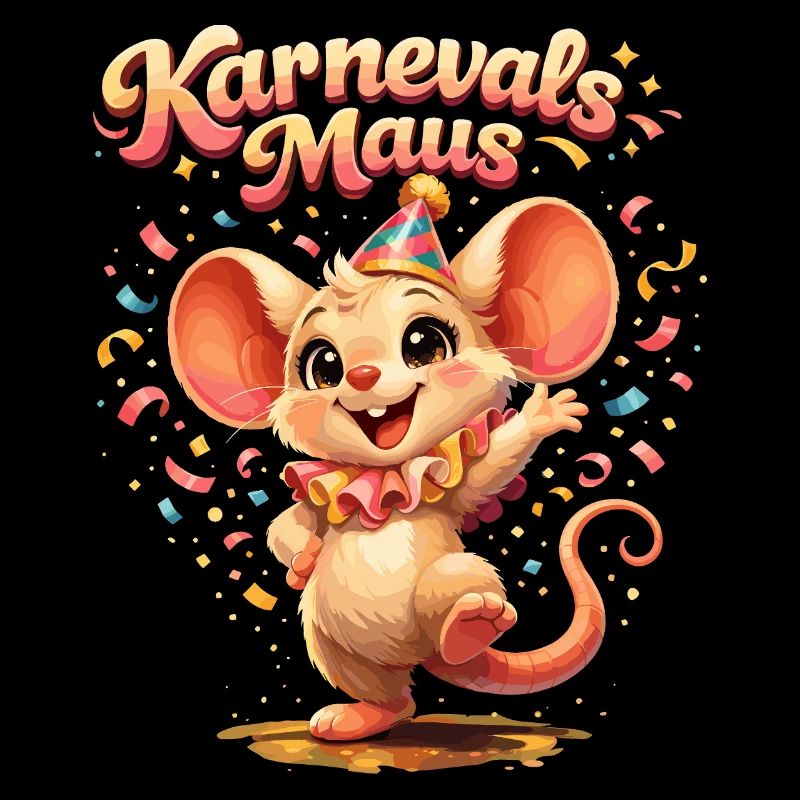 Karnevalsmaus Kostüm – Karneval Outfit Köln