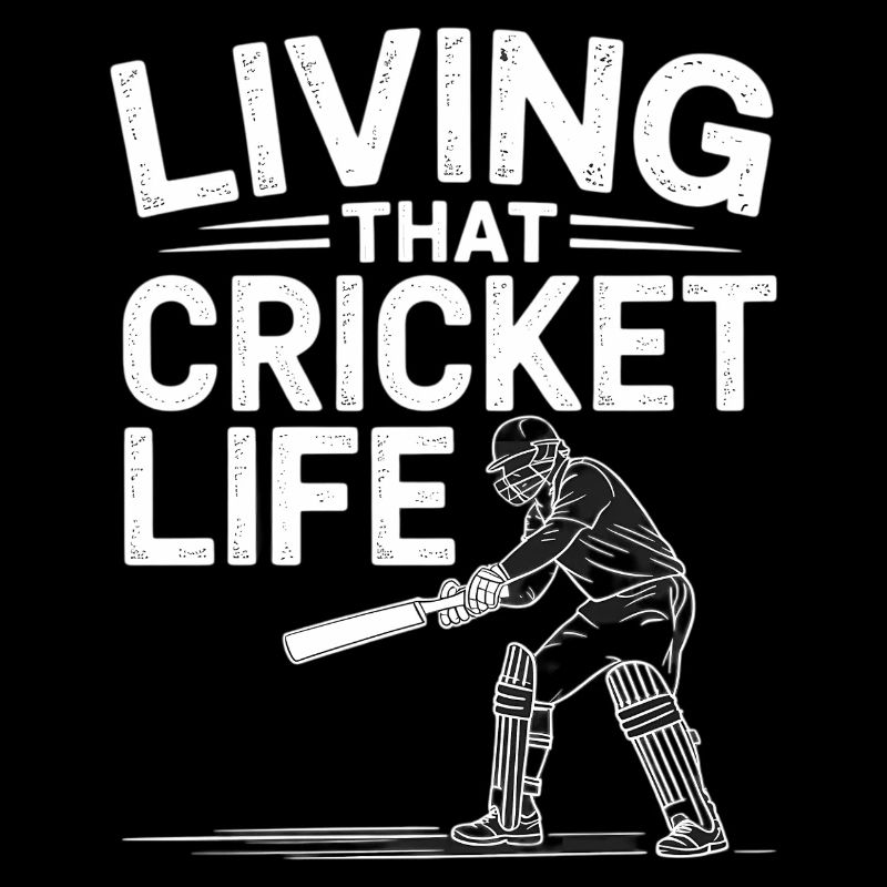 Drôle de cricket : Jeu de cricket vintage
