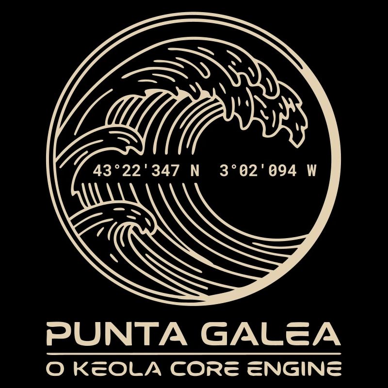 Vague dorée Punta Galea