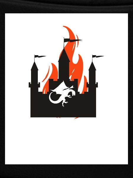 Burning Dragon Castle