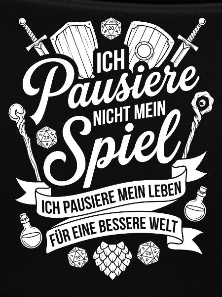 Ich Pausiere Nicht Spiel – Lebensheld