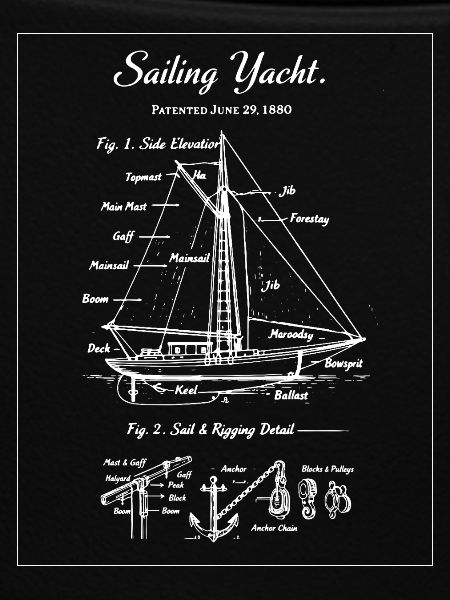 Sailing Yacht Blueprint