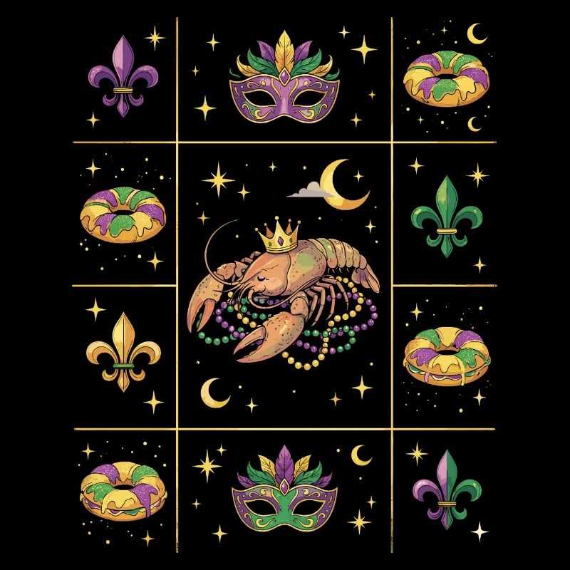 Mardi Gras du Carnaval des Écrevissés