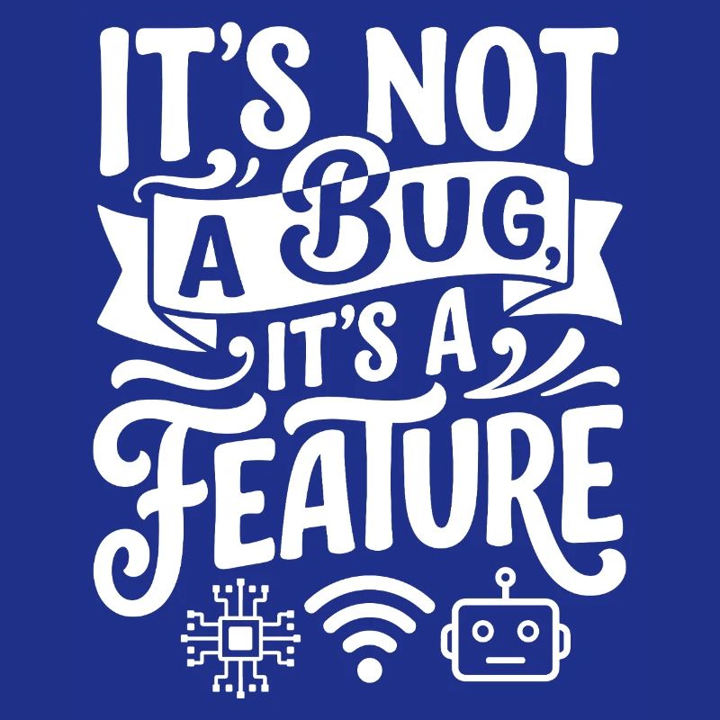 It's not a bug, it's a feature