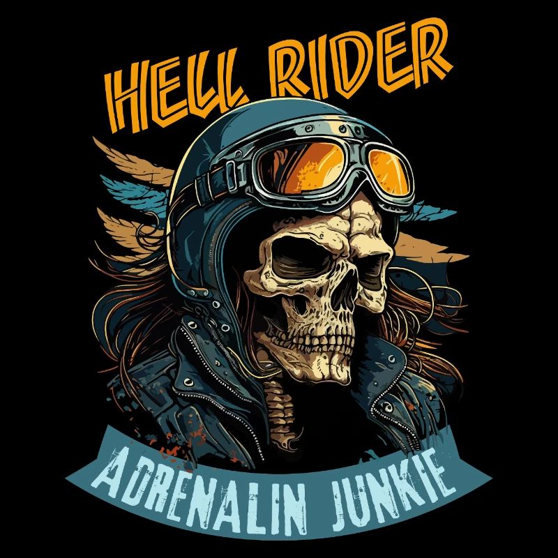 Hell Rider - Adrenaline Junkie