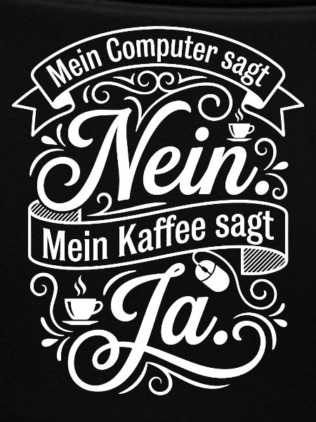 Coffee vs Computer Quote