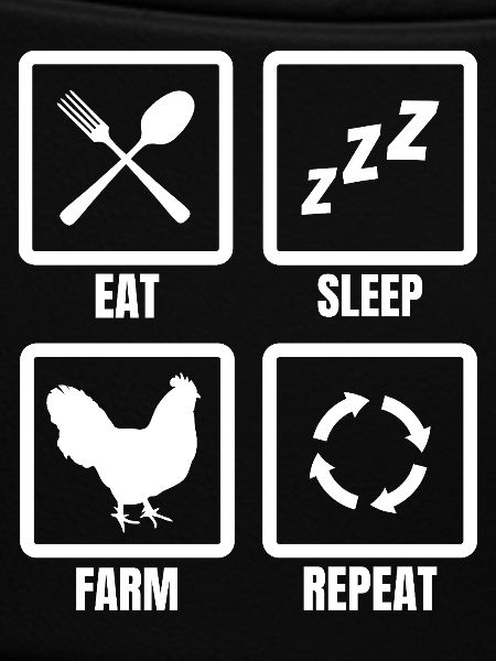 Eat Sleep Farm Repeat