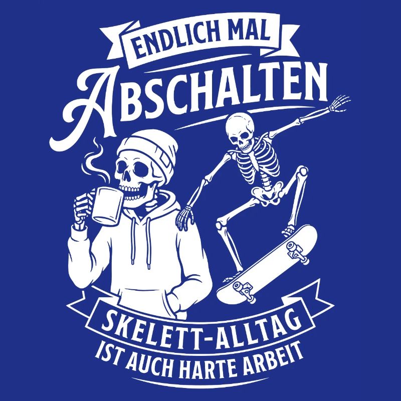 Switch off with Skeleton Skate