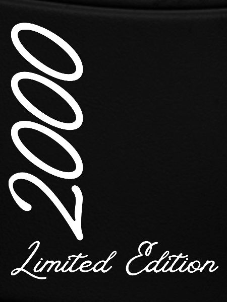 2000 Millennium Limited Edition