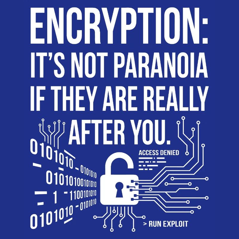 Encryption Paranoia Design