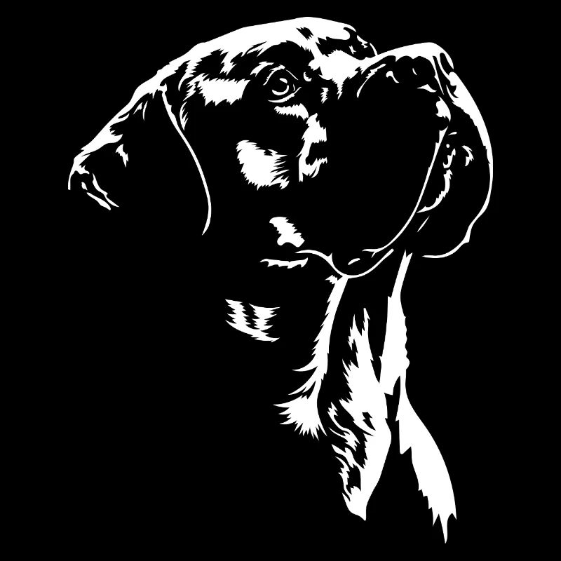 Boerboel Silhouette Hunde Hund Wilsigns
