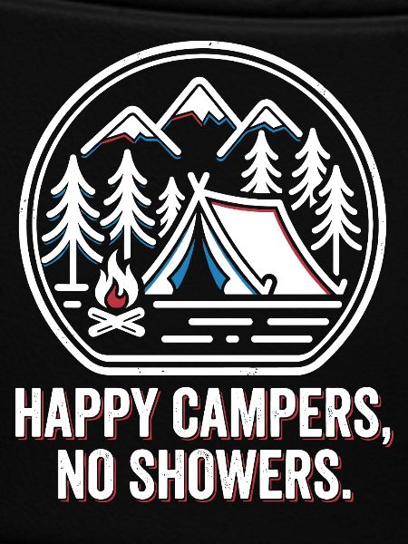 Camping Camp Tent & Campfire