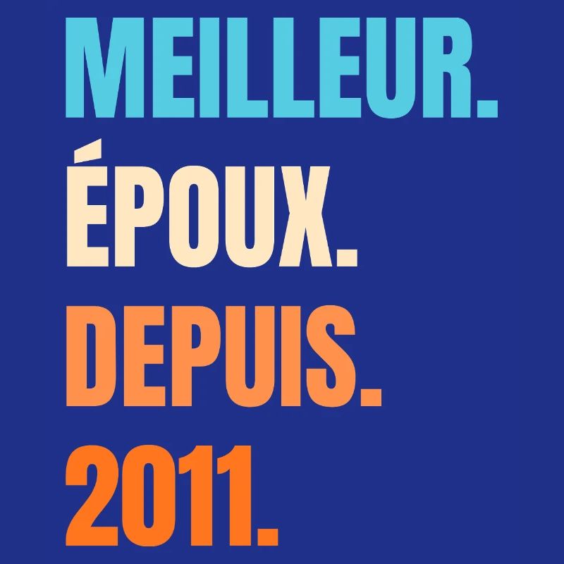 Bester Ehemann seit 2011 Geschenk-Ehemann