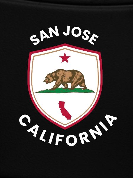 San Jose Shield Bear Emblem