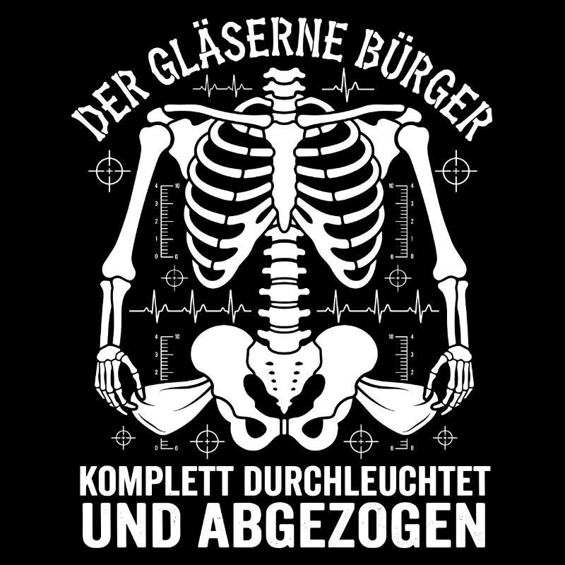 The Transparent Citizen X-rayed and Peeled Off