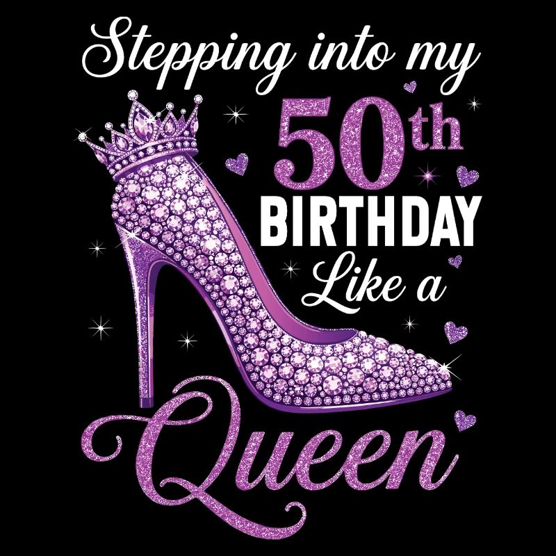 Stepping Into My 50th Birthday 50 Years