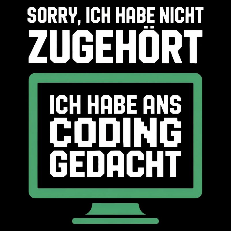 Coding thought on the screen