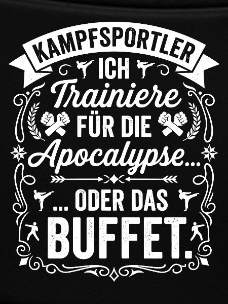 Kampfsport Apocalypse Buffet