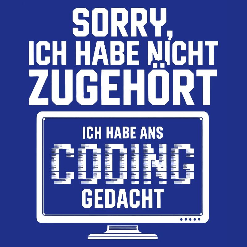 Sorry, I didn't listen to coding