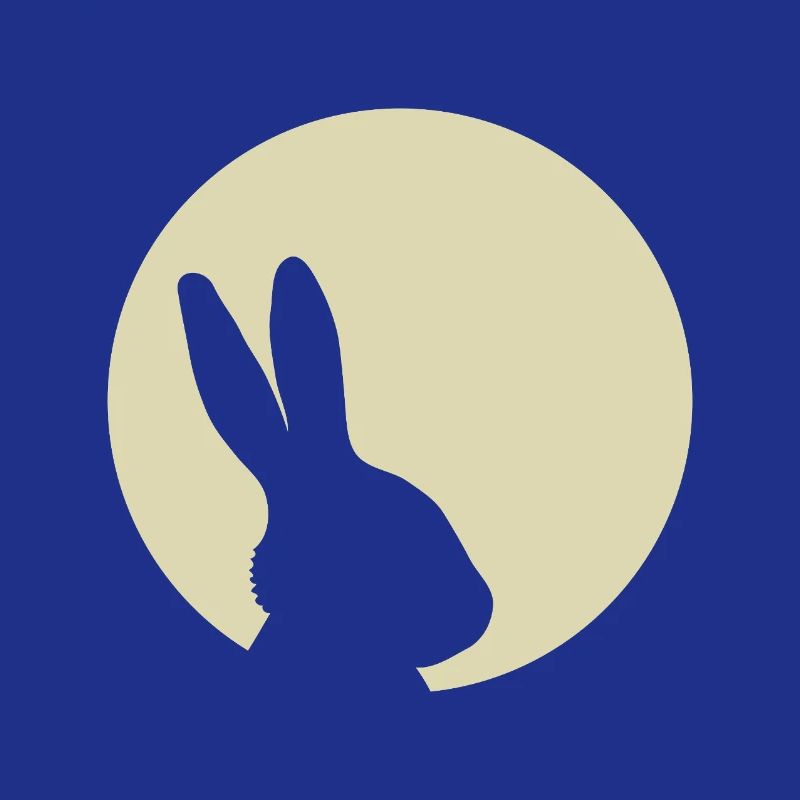 Bunny Moon Rabbit Bunny Easter