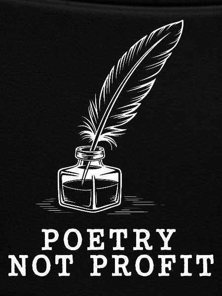 Poetry Not Profit Quill