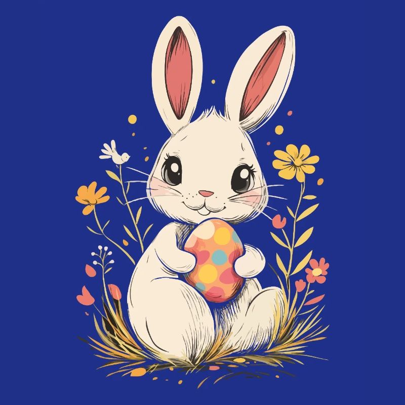 Funny Easter Bunny Cool Easter Bunny Easter Shirt