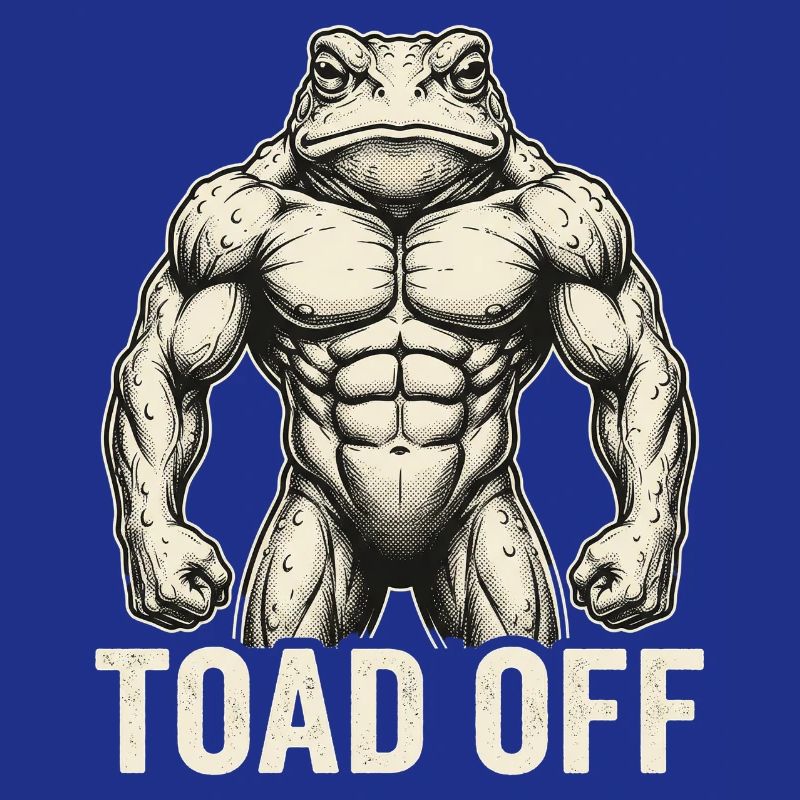 Toad Off Internet Meme Frog