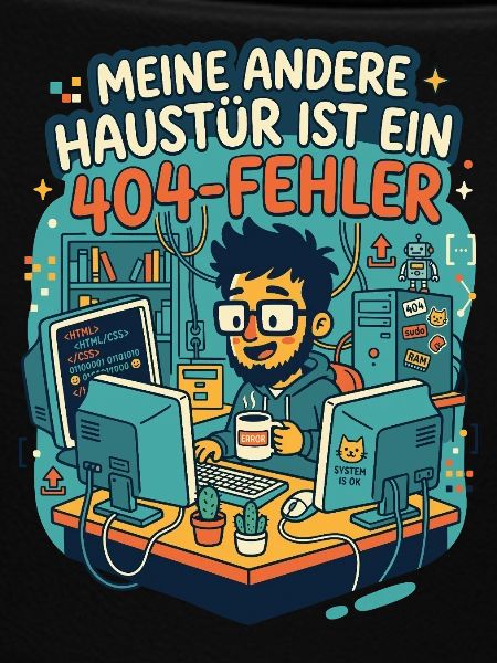 Programmierer 404 Fehler Humor