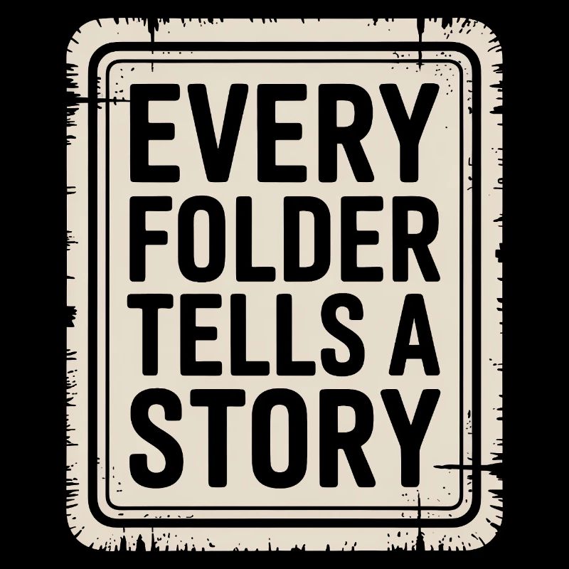 Every Folder Tells a Story