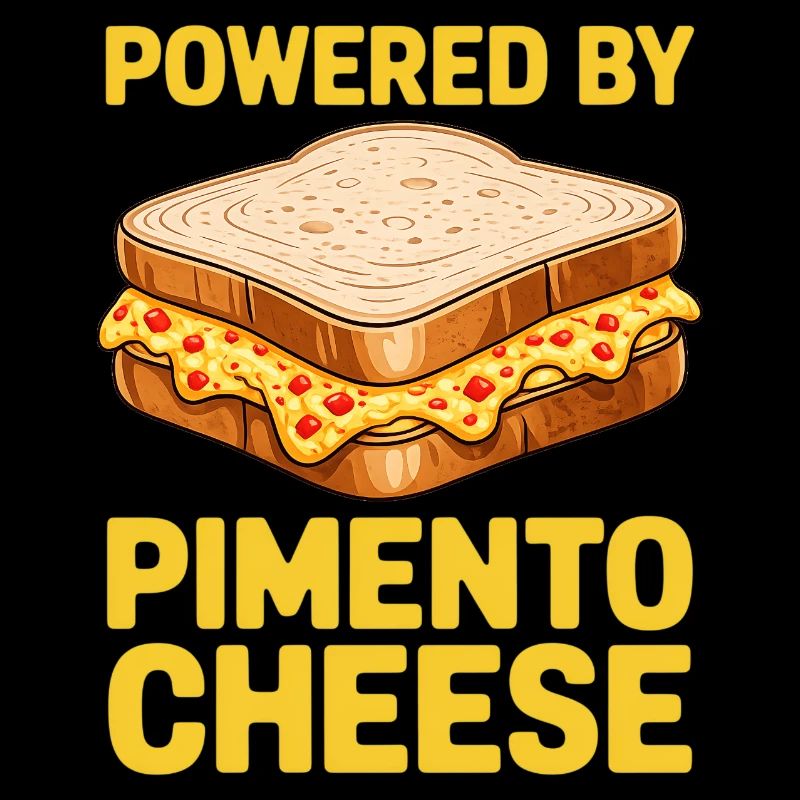 Pimento Cheese Sandwiches Golf Geschenke
