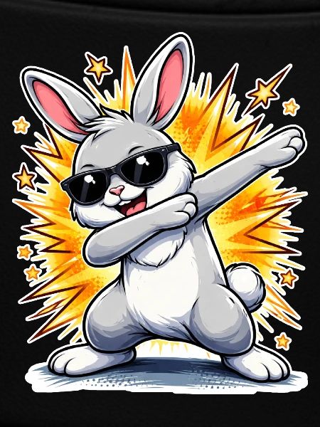 Dabbing Bunny