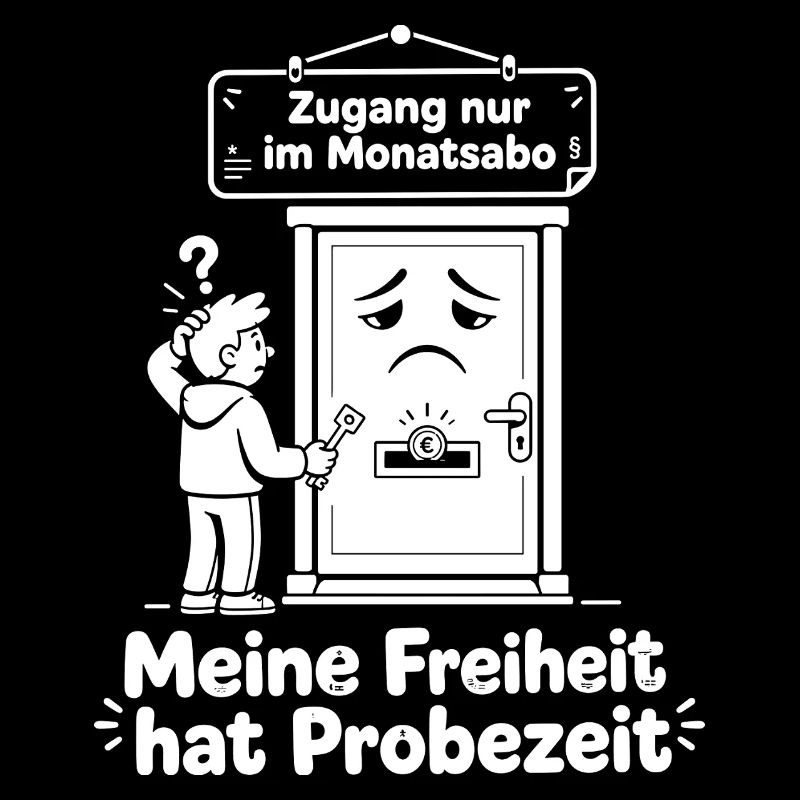 Meine Freiheit hat Probezeit