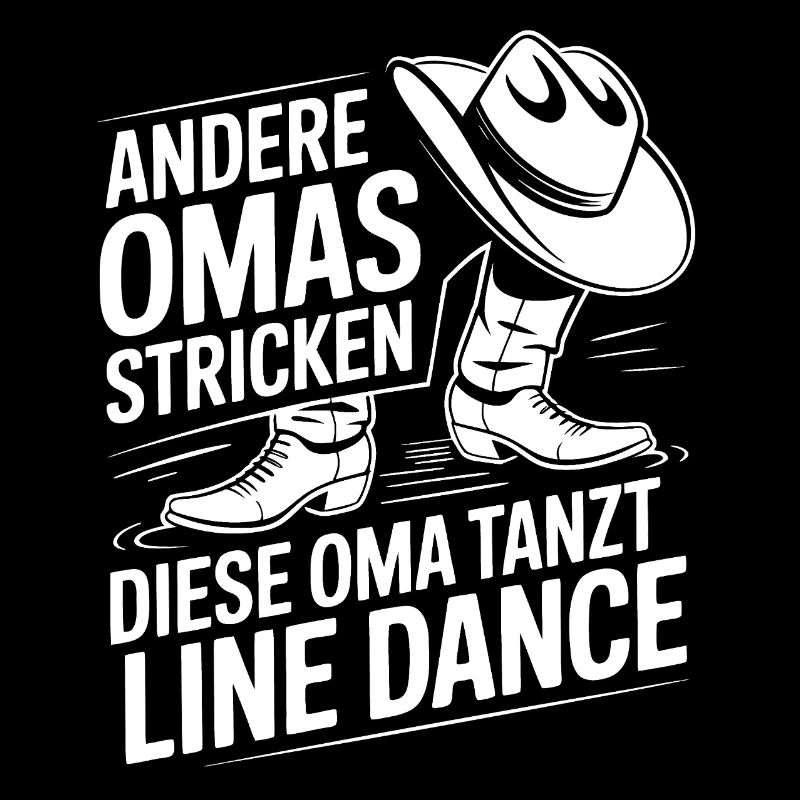 Oma tanzt Line Dance