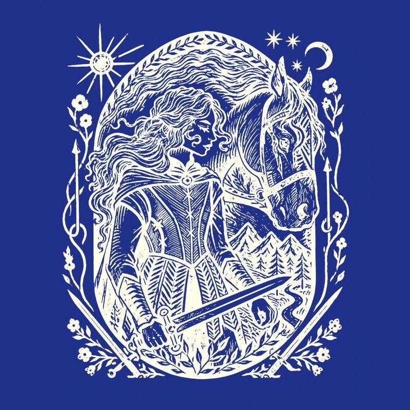 Moonlight Forest Magic Circle