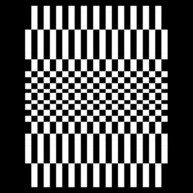 checkered pattern design