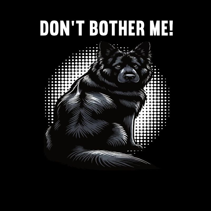 Don't Bother Me Black Shepherd Shepherd
