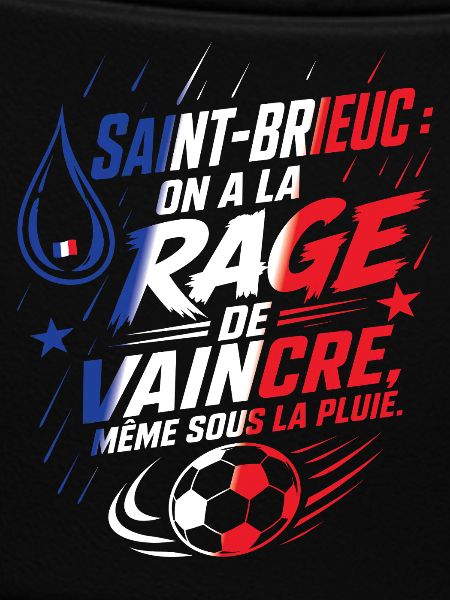 Saint-Brieuc Rage Pluie