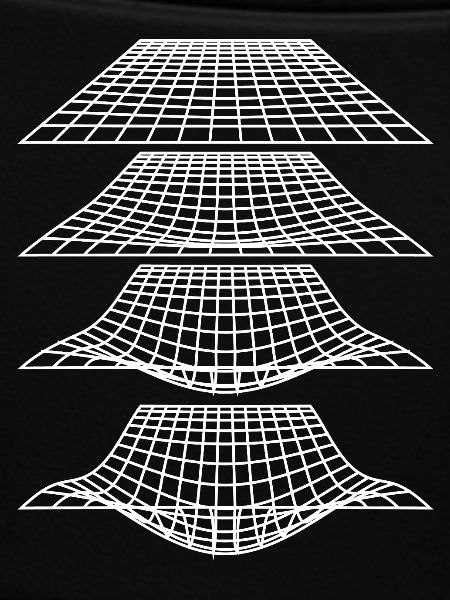 Geometric Warped Landscapes
