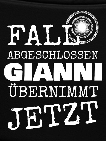 Geschenk für Gianni