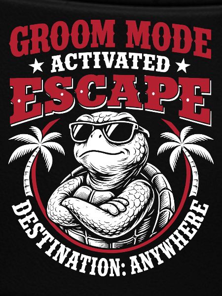 Groom Mode Escape Junggesellenabschied