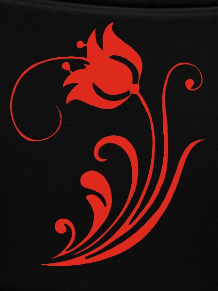 Strange Red Flower