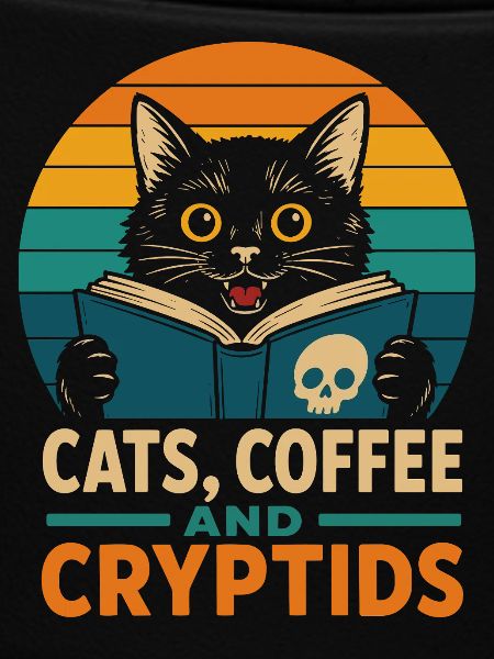 Cats Coffee and Cryptids