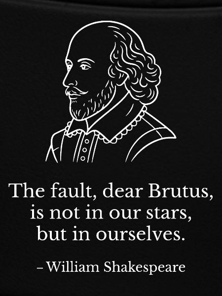 William Shakespeare-Zitat