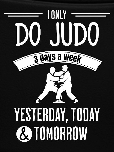 Lustiges Judo-Match