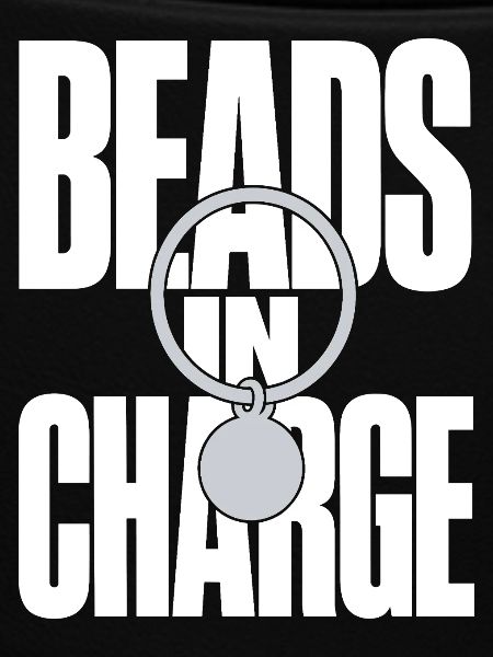 Beads on Charge – Perlen Schlüsselring