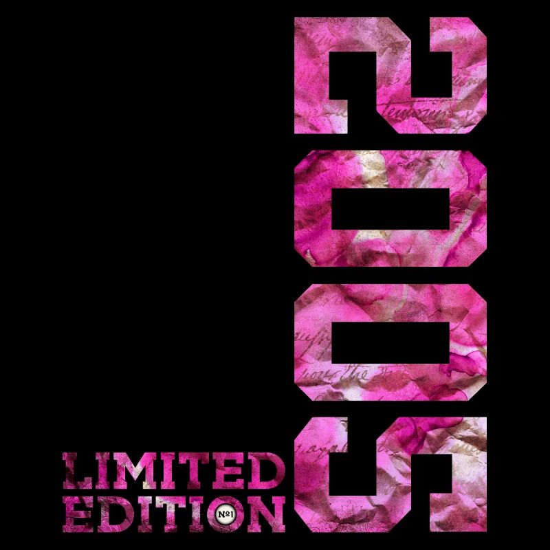 ÉDITION LIMITÉE 21E ANNIVERSAIRE ROSE 2005