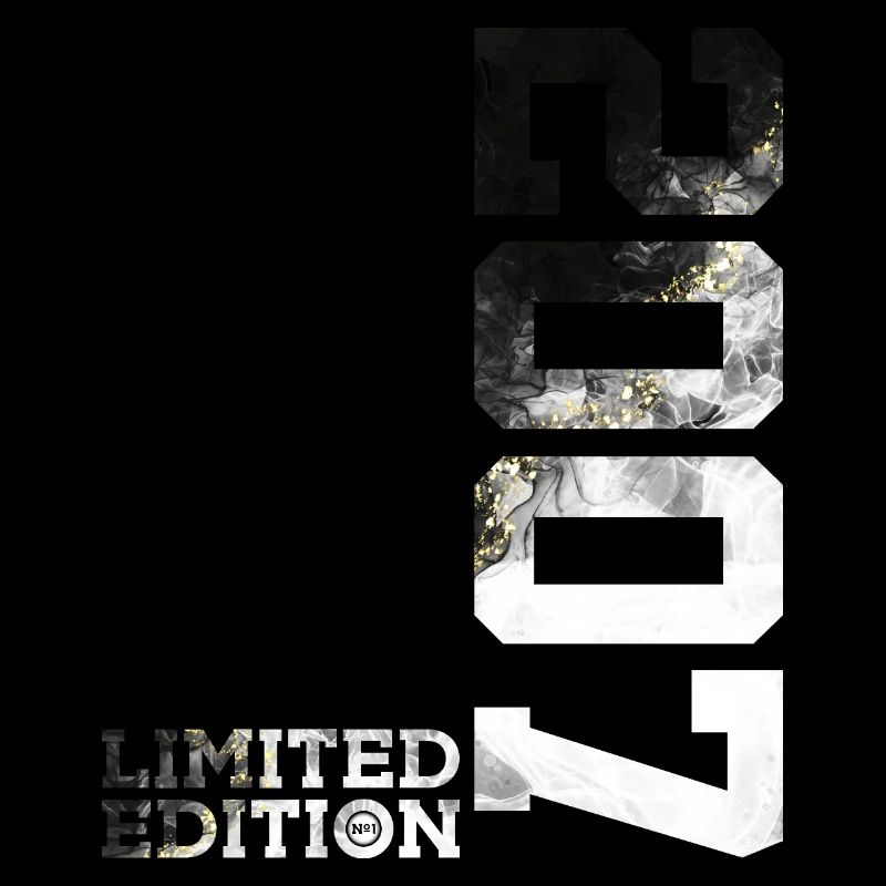 LIMITED EDITION 2007 COOL 19. GEBURTSTAG