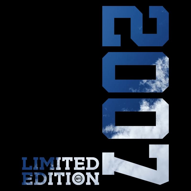 LIMITED EDITION 2007 19. GEBURTSTAG