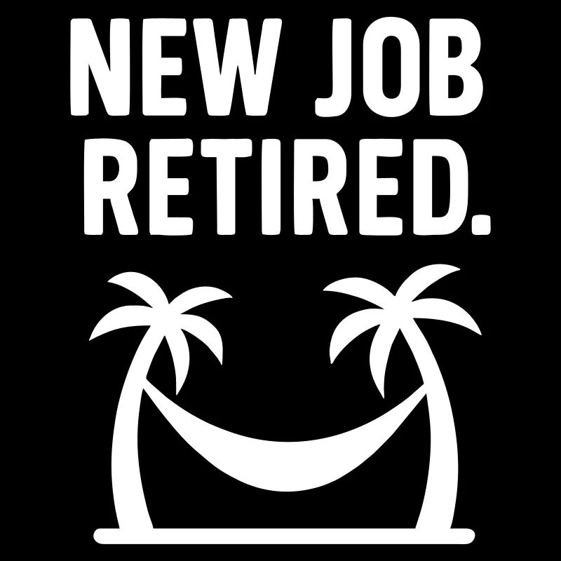 Cadeau de retraite Nouvel emploi Retraité